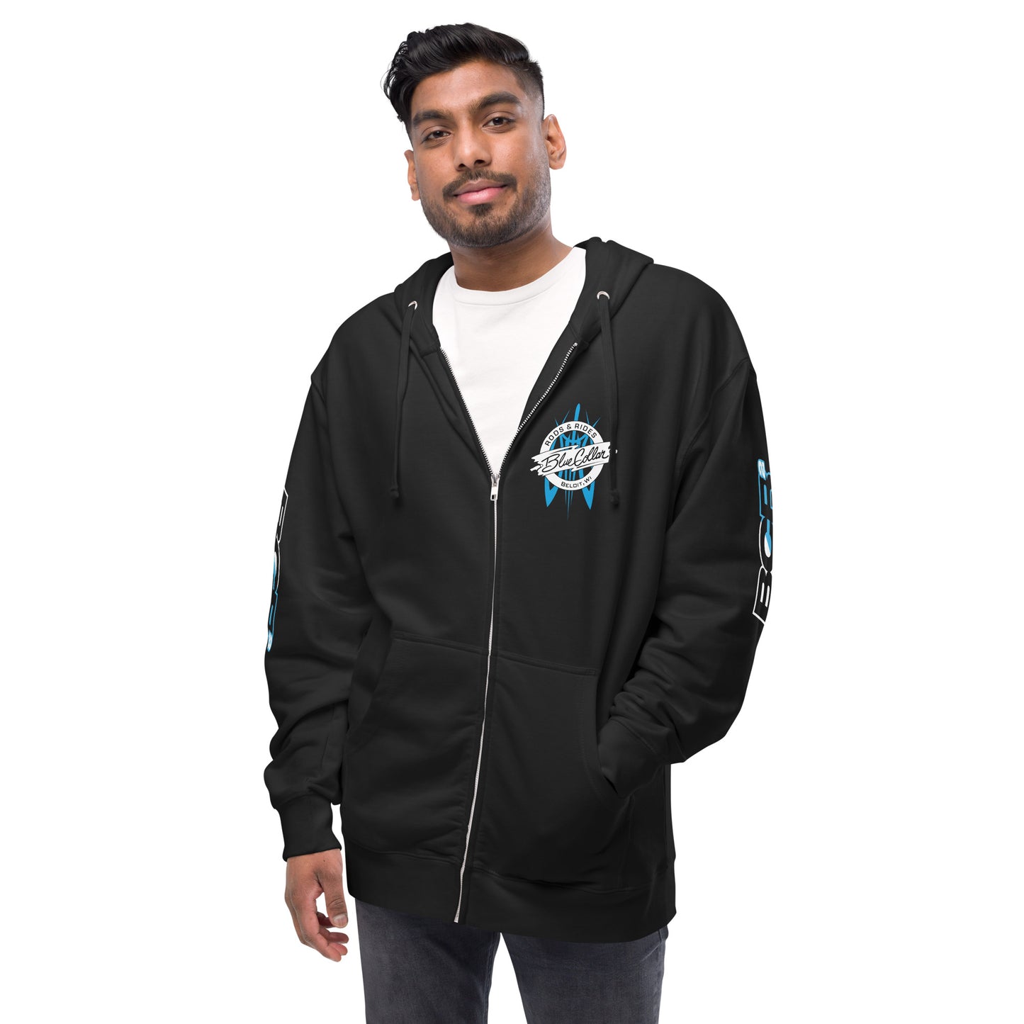 BCR² Logo Zip Up Hoodie